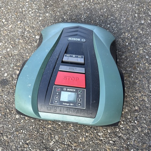 Robot tagliaerba bosch indego - robot,