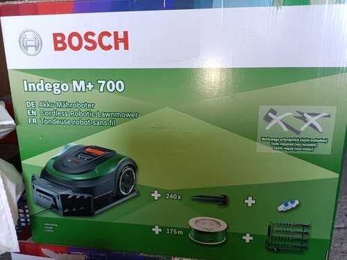 Bosch indego 700 cordless - indego, m+700