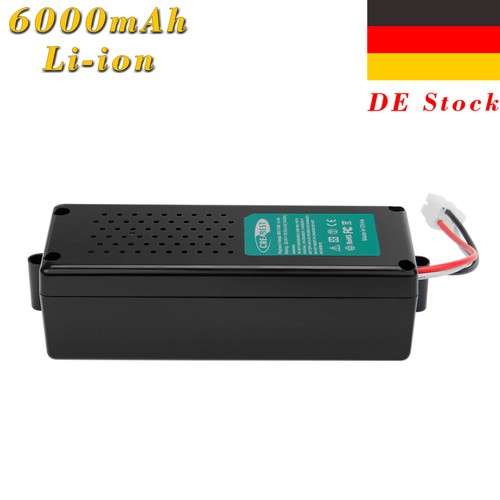 6ah litio batteria - 6ah, al