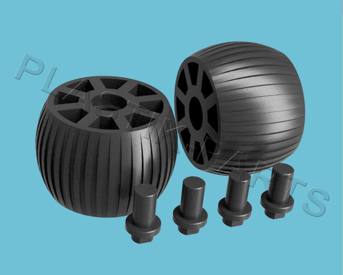 Set ruote anteriori - 2,