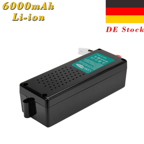 6000mah al litio - 32,4v,