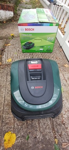 Bosch indego 500 18v - indego, robot