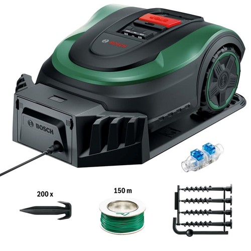 Bosch robot tagliaerba indego - bosch,