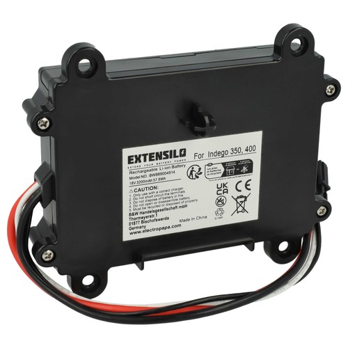 Batteria per bosch indego 350 - per,